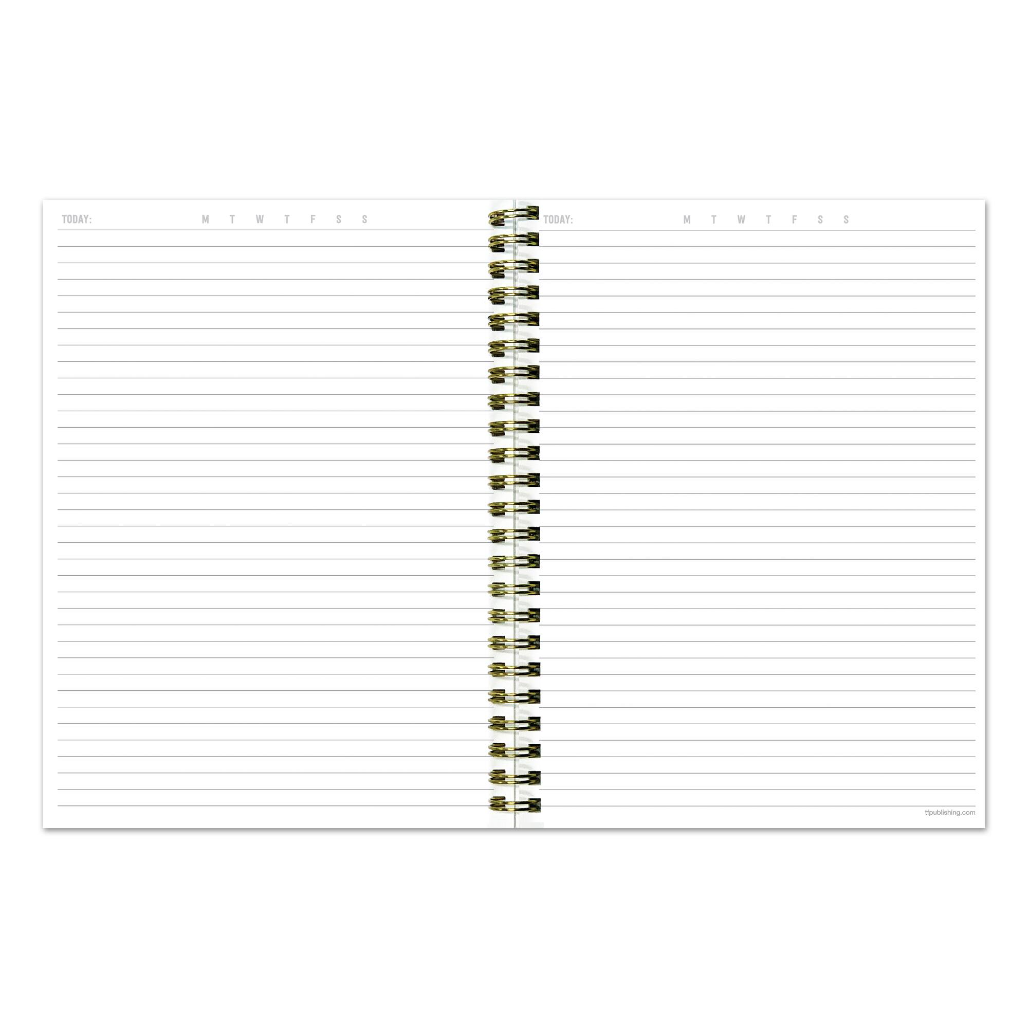 TF Publishing Joy Nice Human Spiral Lined Journal